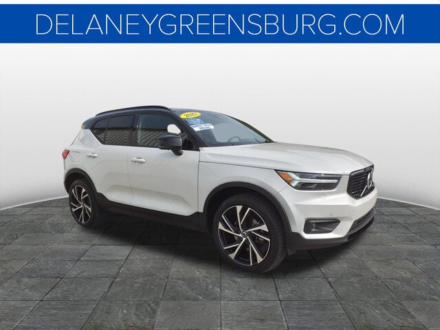 Featured used 2020 Volvo XC40 T5 R-Design SUV for sale in Greensburg near Pittsburg, PA