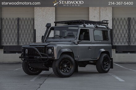 1996 Land Rover Defender