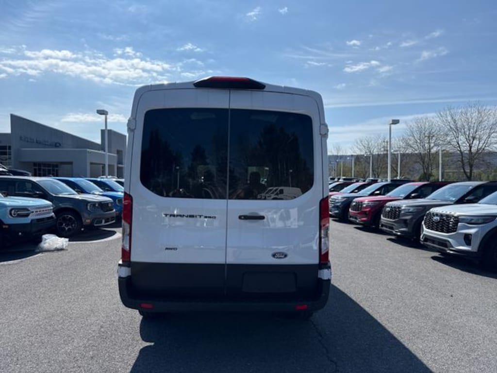 New 2026 Ford Transit-350 Base Cargo Van