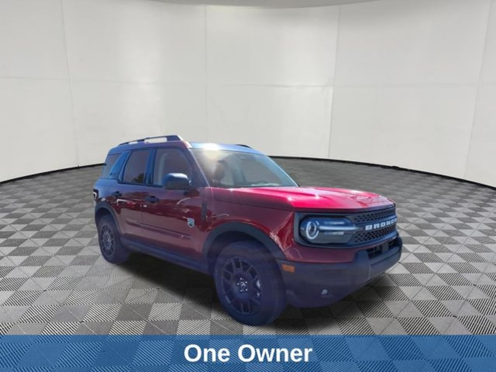 Used 2025 Ford Bronco Sport Big Bend SUV