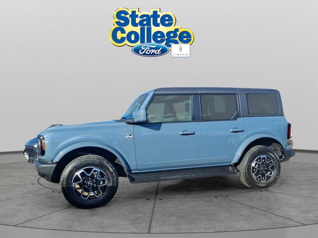 2025 Ford Bronco 4-Door Outer Banks's photo