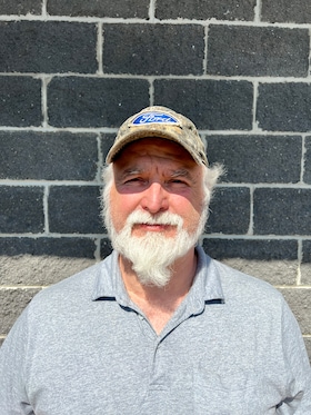 Staff member Marvin Quick from 44cfa63181fe