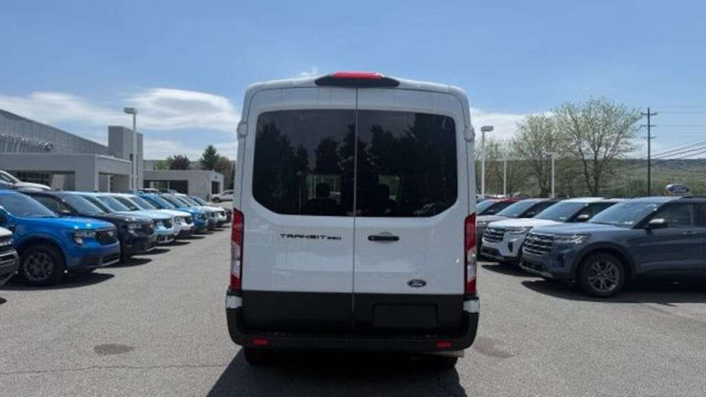 New 2026 Ford Transit-350 Base Cargo Van