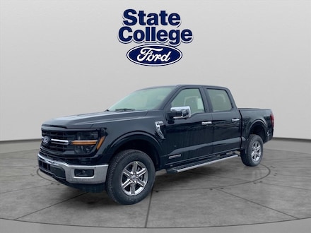 2025 Ford F-150 XLT 4x4 XLT  SuperCrew 5.5 ft. SB