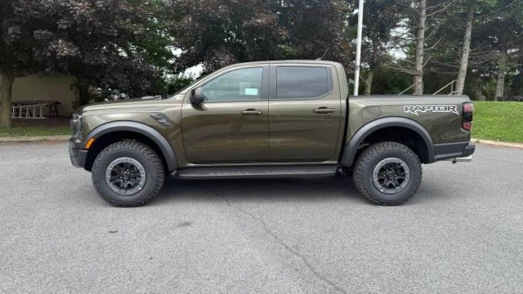 New 2026 Ford Ranger Raptor Truck