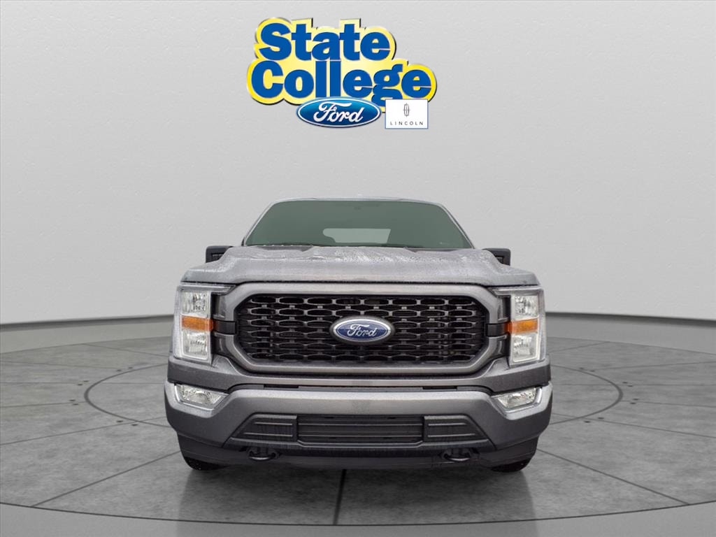 Used 2022 Ford F-150 XL with VIN 1FTFW1E50NFC38986 for sale in State College, PA