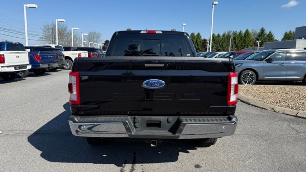 Used 2022 Ford F-150 Lariat Truck