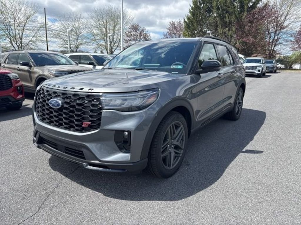 New 2026 Ford Explorer ST SUV