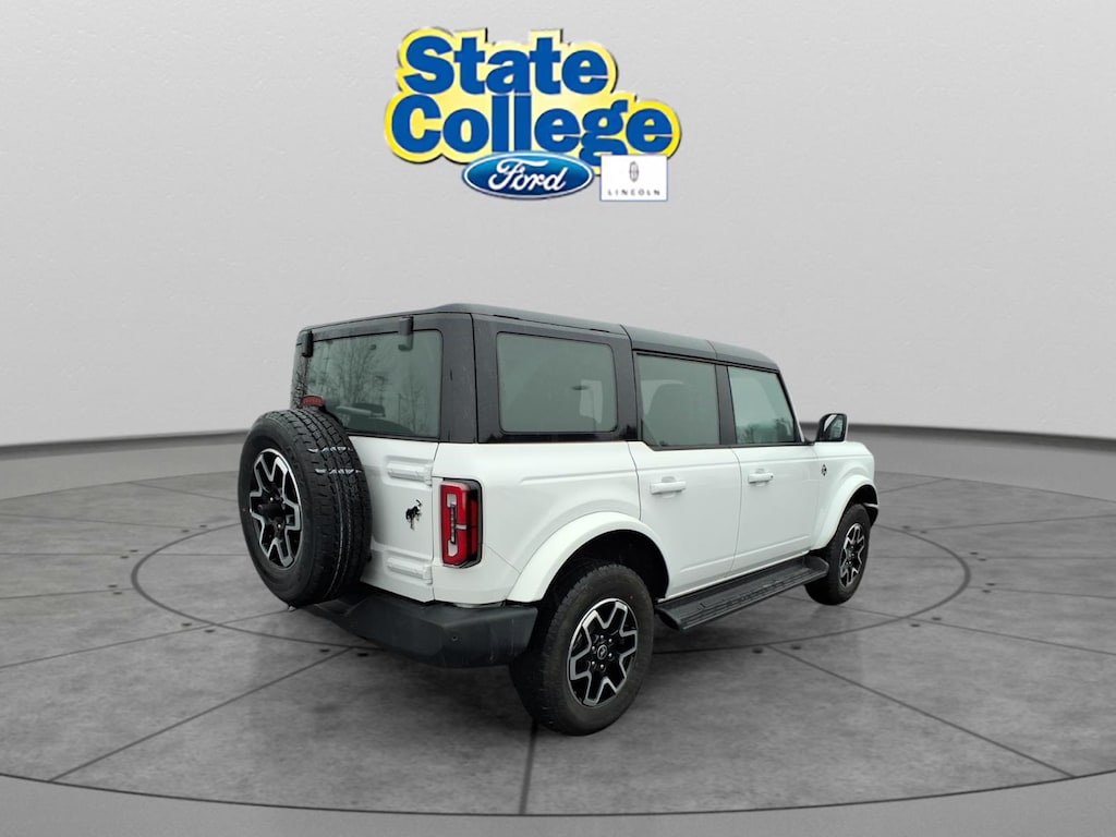 Used 2025 Ford Bronco Outer Banks SUV