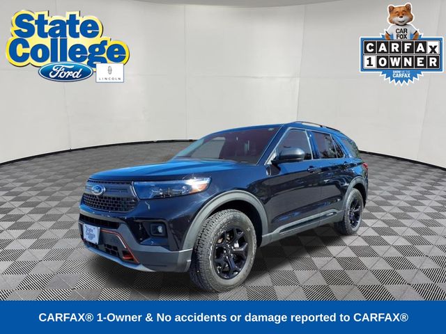 2022 Ford Explorer TIMBERLINE 4WD's photo