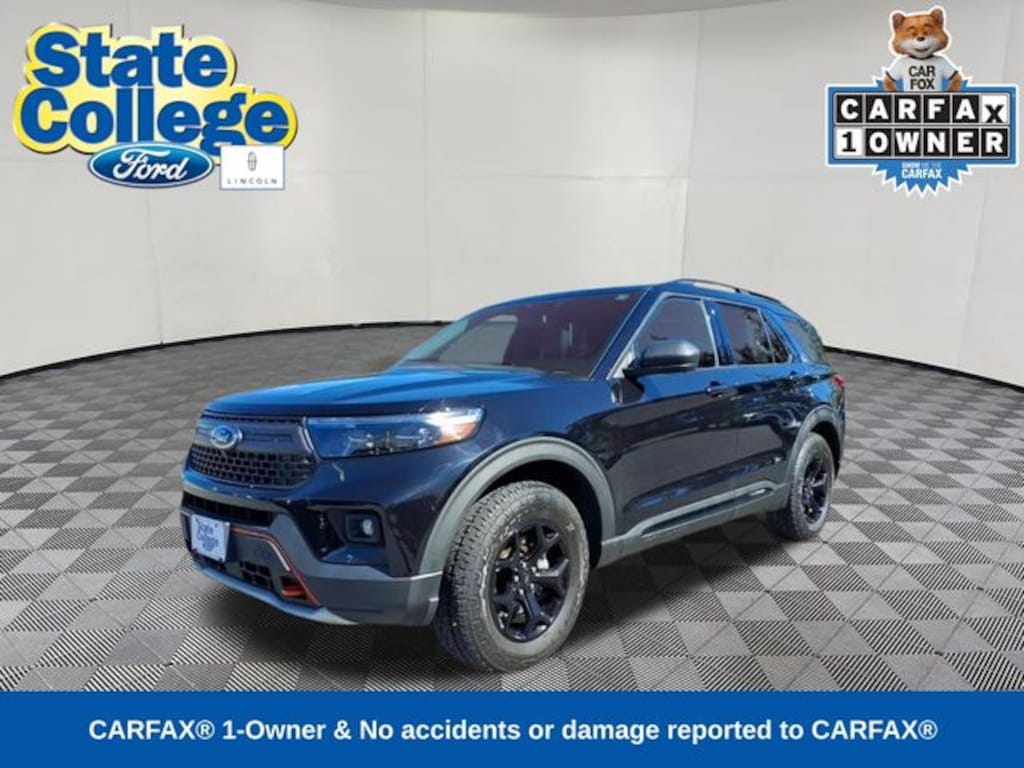 Used 2022 Ford Explorer Timberline SUV