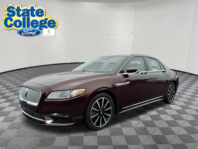 2017 Lincoln Continental