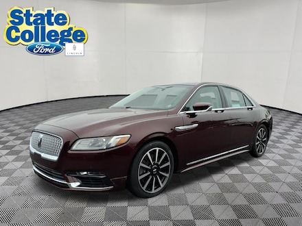 2017 Lincoln Continental Reserve Sedan