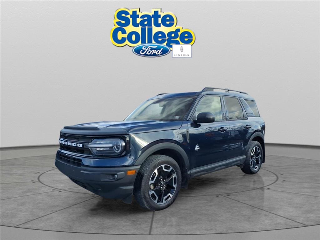 Used 2021 Ford Bronco Sport Outer Banks SUV