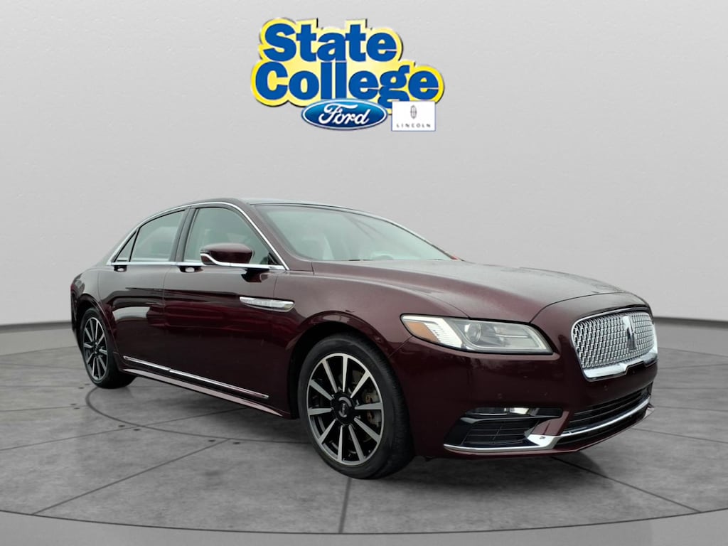 Used 2017 Lincoln Continental Reserve Sedan
