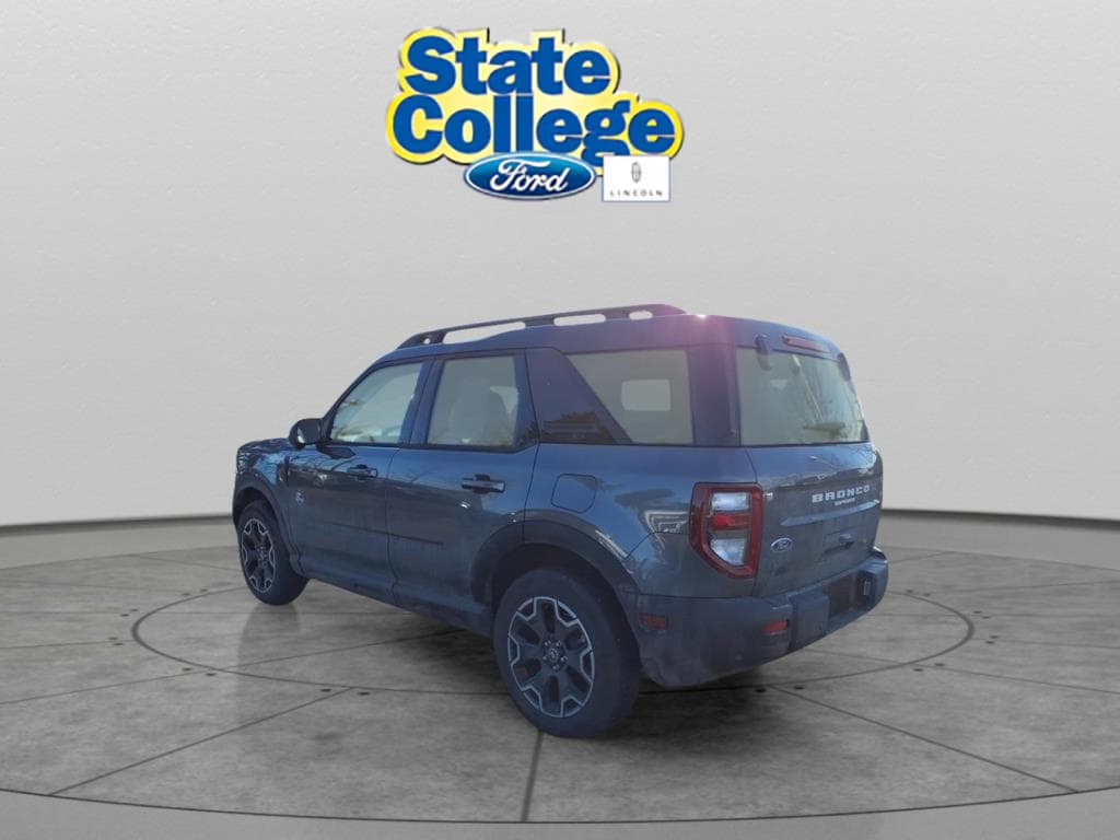 Used 2025 Ford Bronco Sport Outer Banks SUV