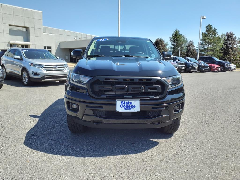 Used 2021 Ford Ranger Lariat with VIN 1FTER4FH0MLE05361 for sale in State College, PA