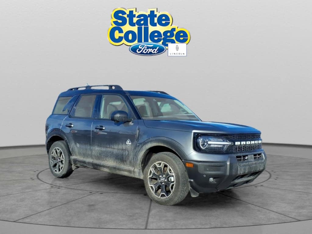 Used 2025 Ford Bronco Sport Outer Banks SUV