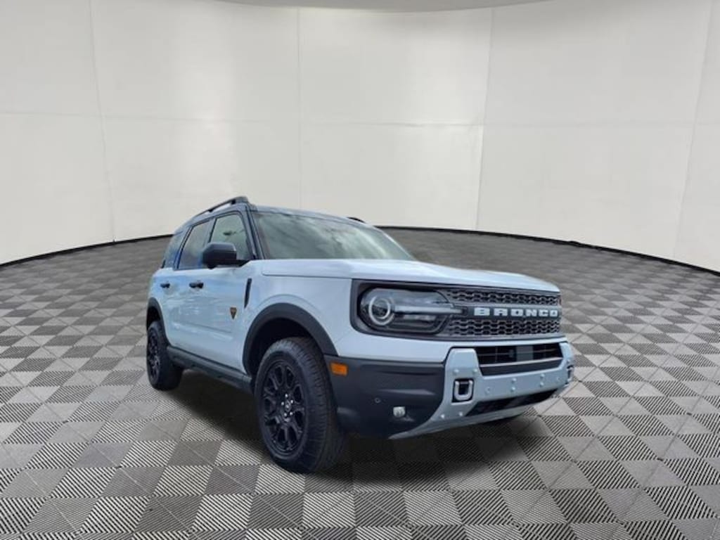 Used 2025 Ford Bronco Sport Badlands SUV