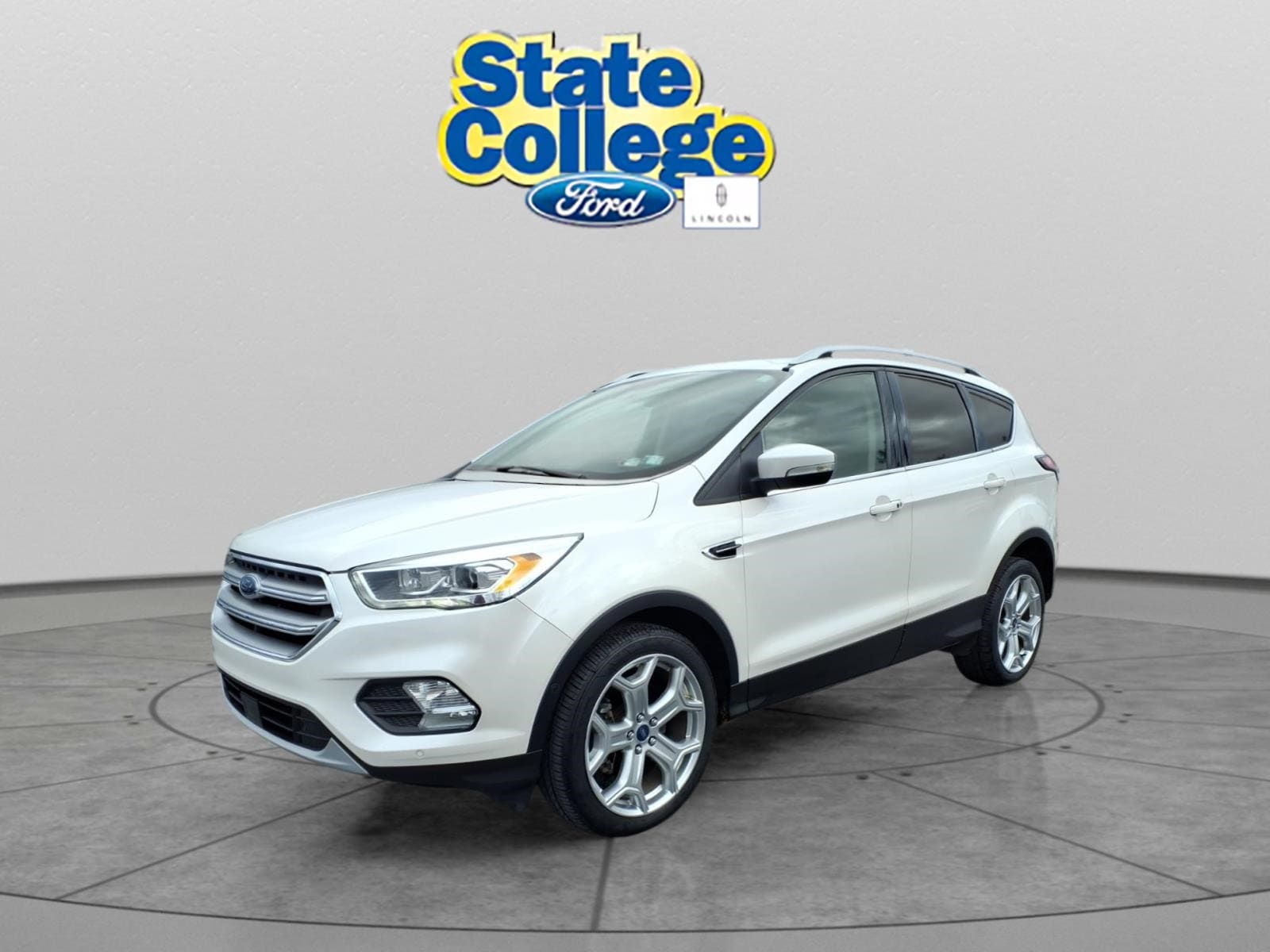 2017 Ford Escape Titanium