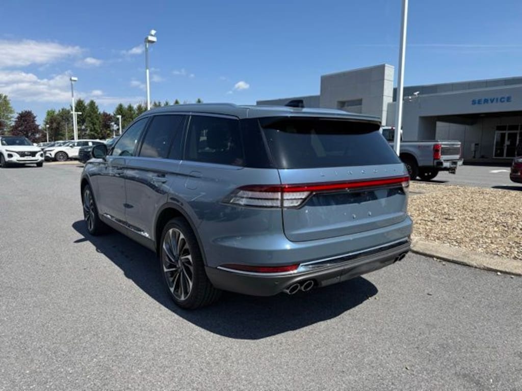 Used 2026 Lincoln Aviator Reserve SUV