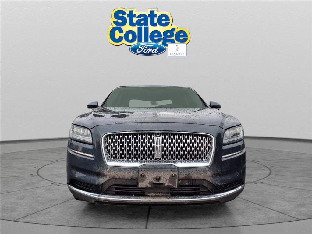 Used 2022 Lincoln Nautilus Reserve with VIN 2LMPJ8K93NBL25656 for sale in State College, PA