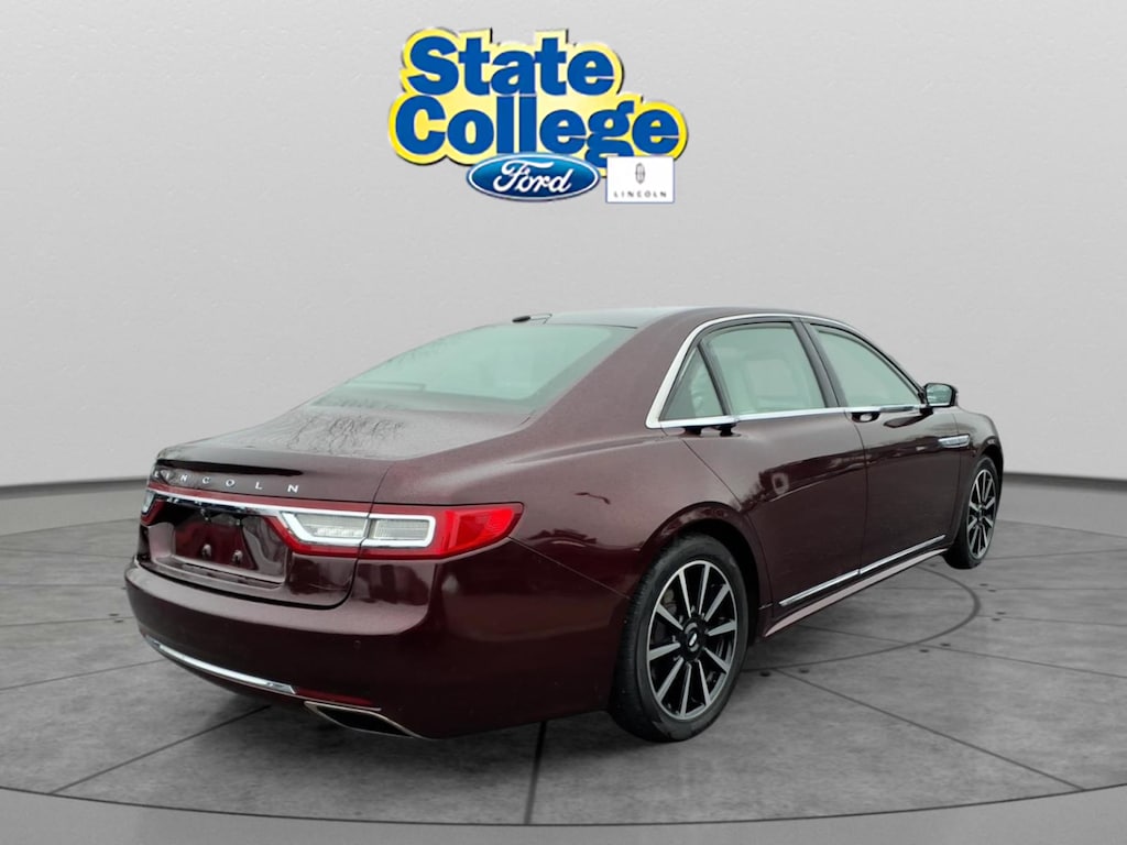 Used 2017 Lincoln Continental Reserve Sedan