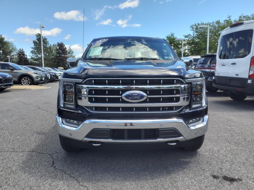 Used 2023 Ford F-150 Lariat with VIN 1FTFW1E89PKF84524 for sale in State College, PA