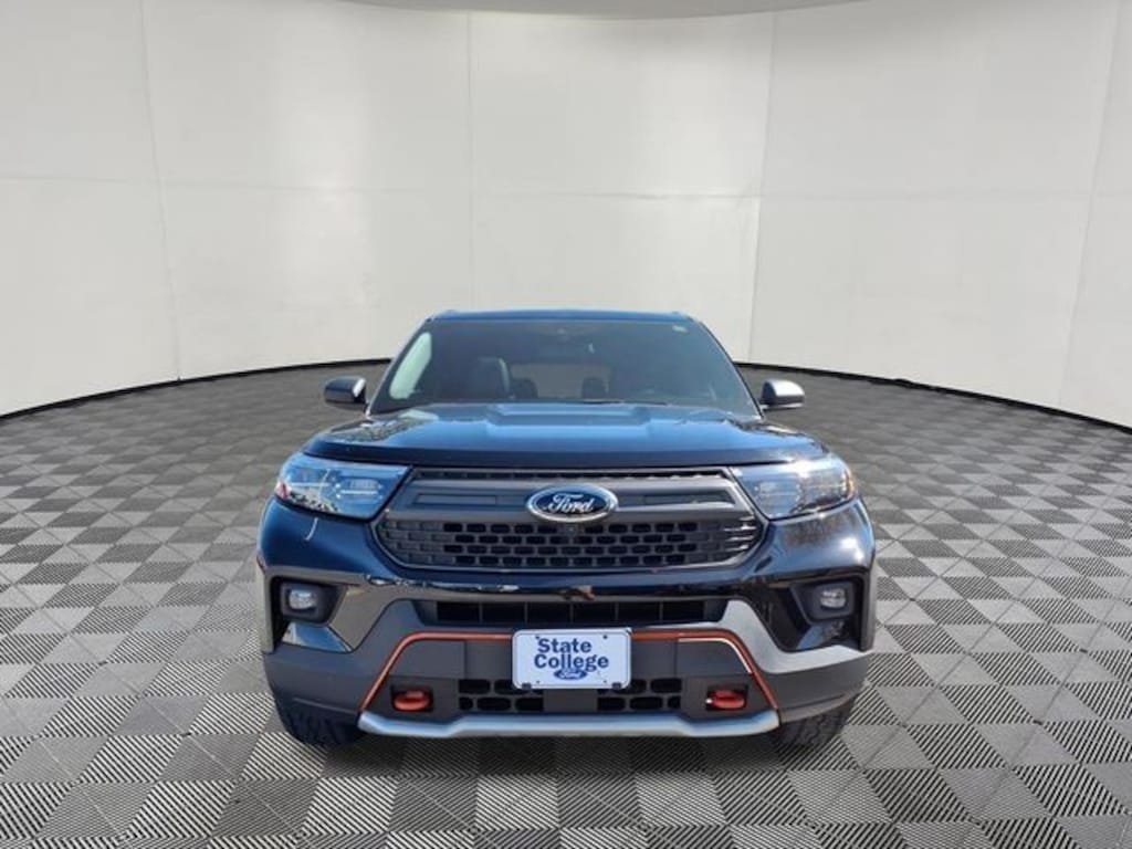 Used 2022 Ford Explorer Timberline SUV