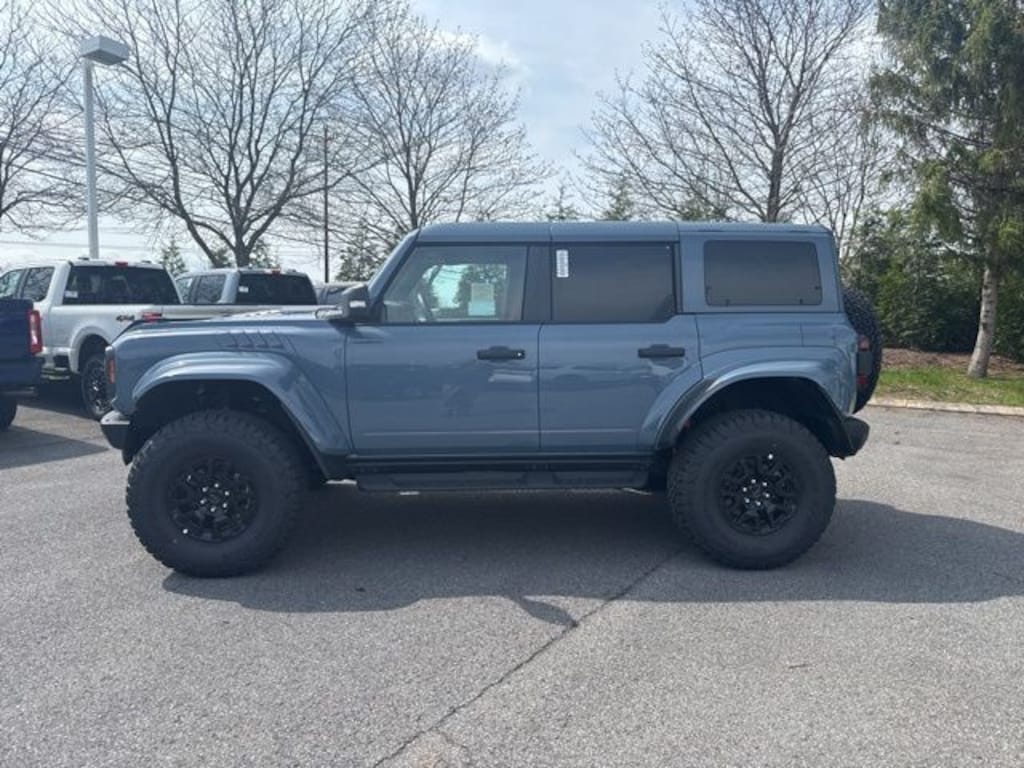 New 2025 Ford Bronco Raptor SUV