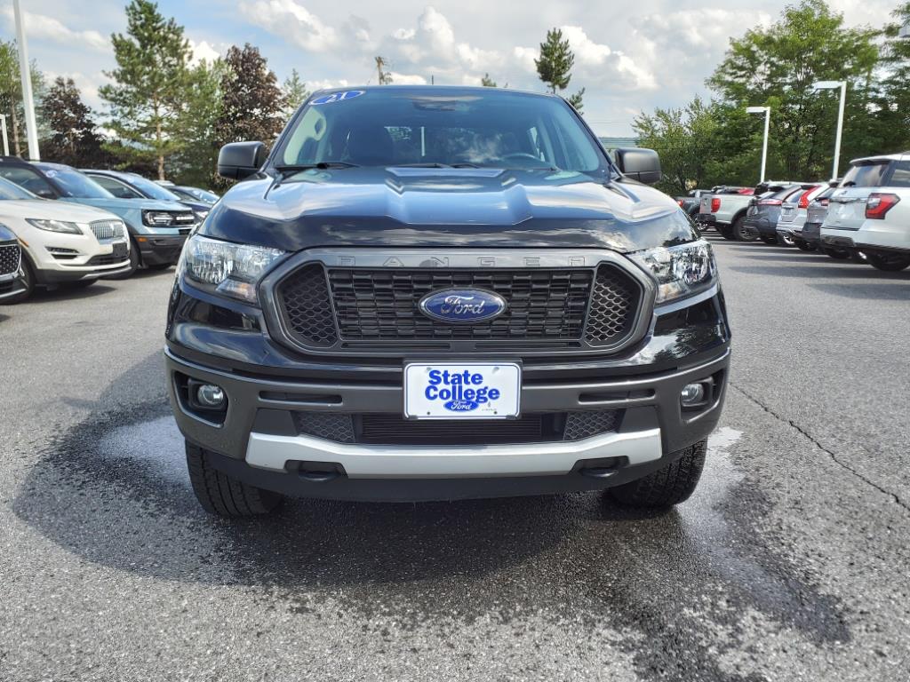 Used 2021 Ford Ranger XLT with VIN 1FTER4FH6MLD59051 for sale in State College, PA