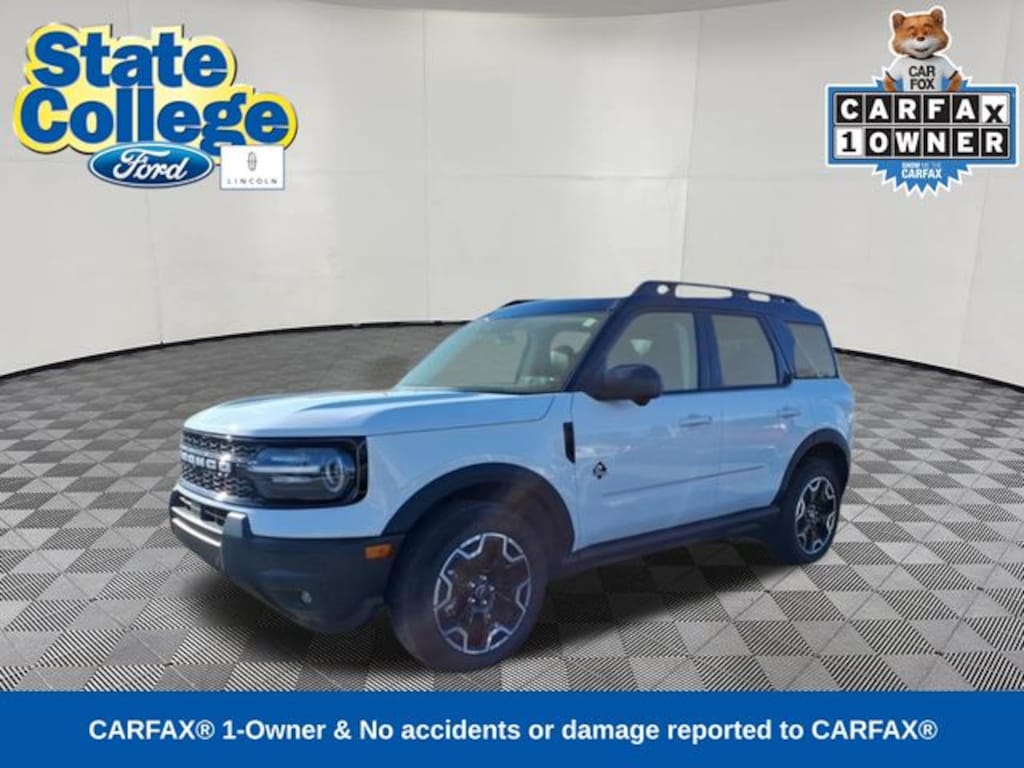 Used 2025 Ford Bronco Sport Outer Banks SUV