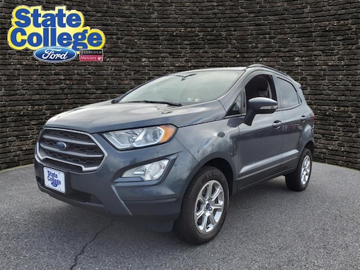 Used Ford EcoSport for Sale Online