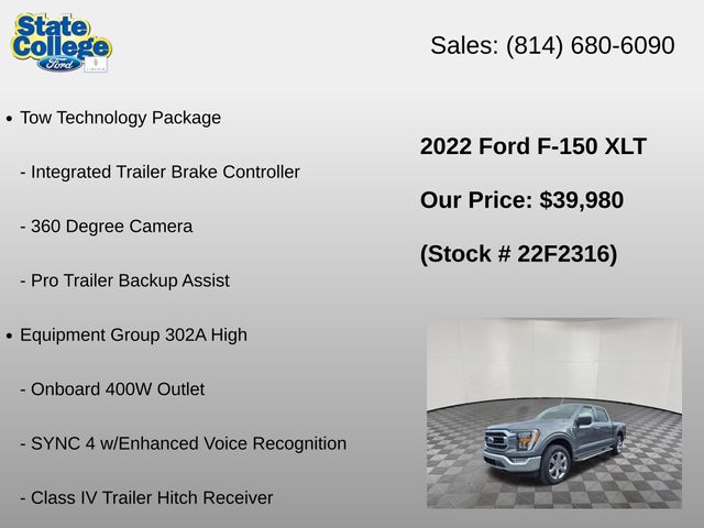 2022 Ford F-150 XLT - Photo 6