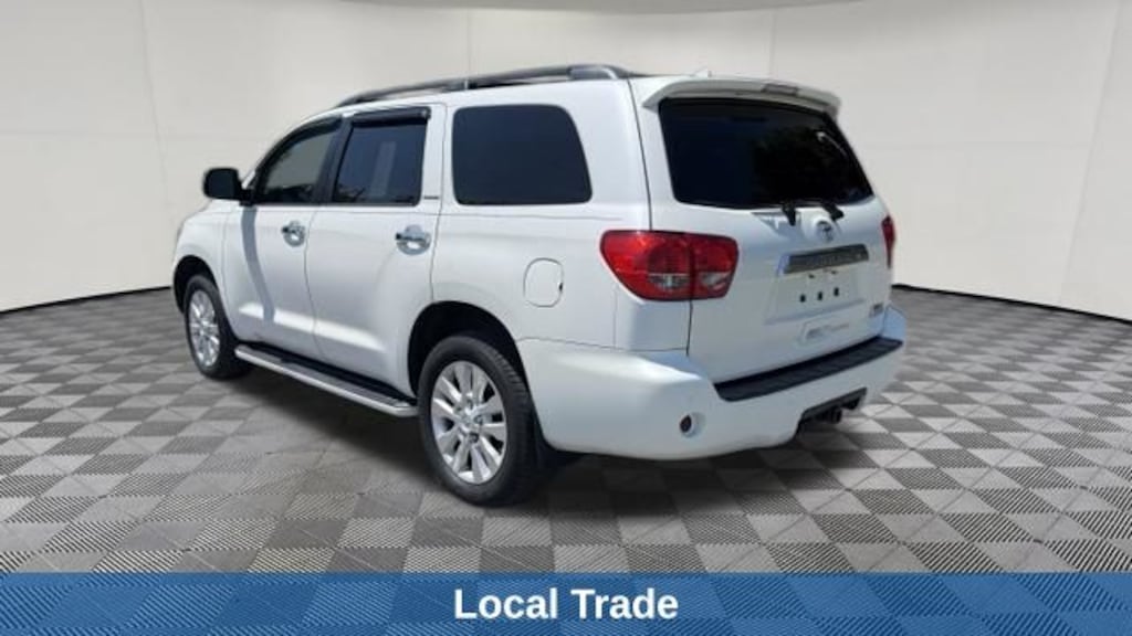 Used 2016 Toyota Sequoia Platinum SUV