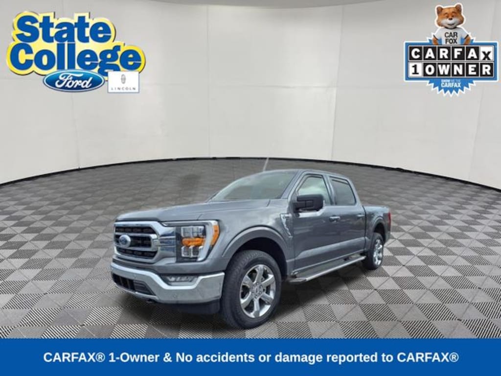 Used 2022 Ford F-150 XLT Truck
