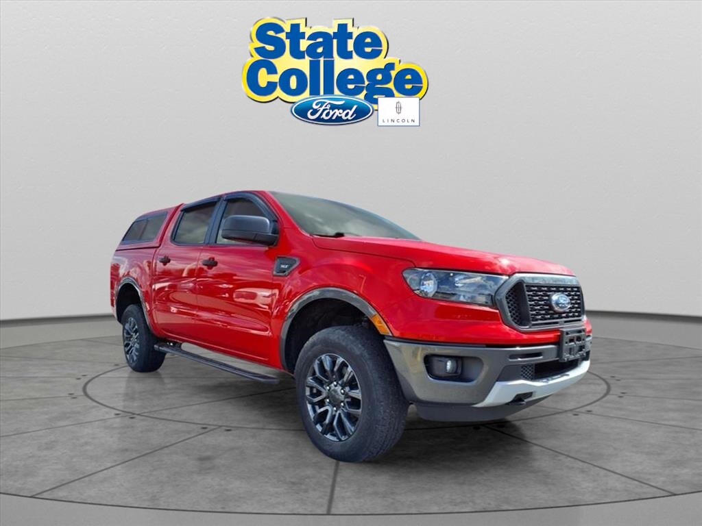 2020 Ford Ranger XLT photo 2