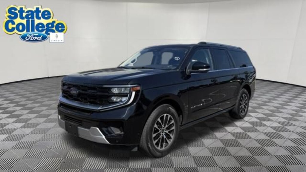Used 2025 Ford Expedition Max Platinum SUV