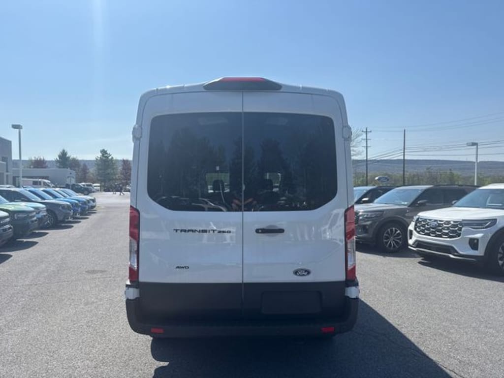 New 2026 Ford Transit-250 Base Cargo Van