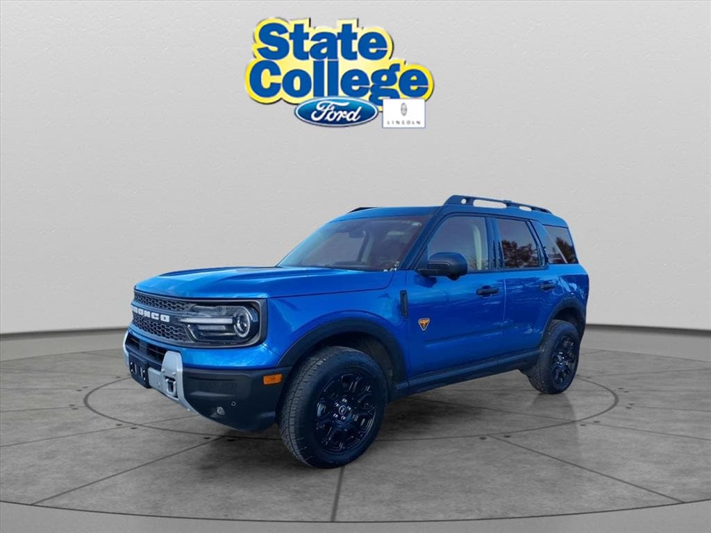 2025 Ford Bronco Sport Badlands's photo