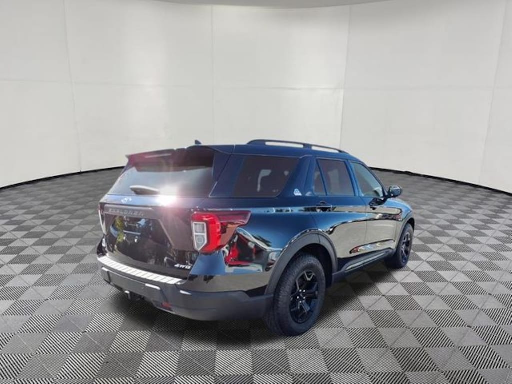 Used 2022 Ford Explorer Timberline SUV