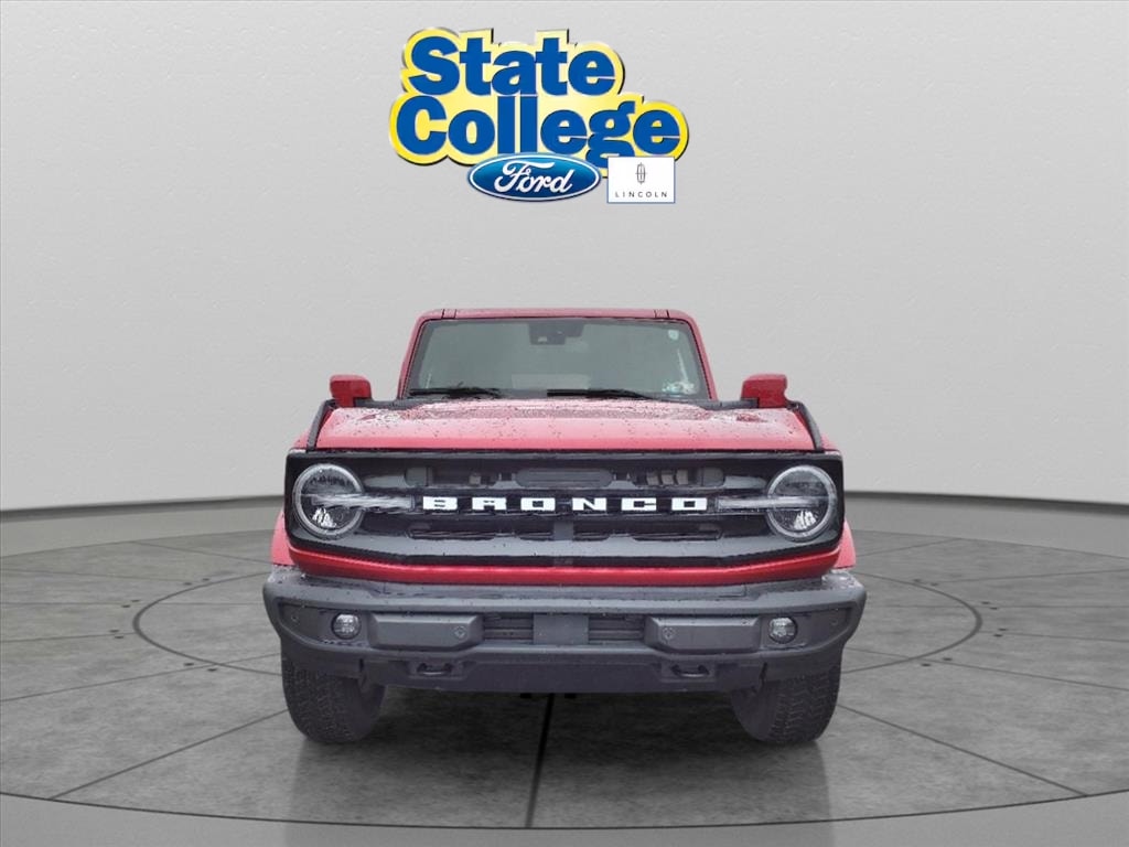 Used 2021 Ford Bronco 4-Door Outer Banks with VIN 1FMEE5DP1MLA77603 for sale in State College, PA