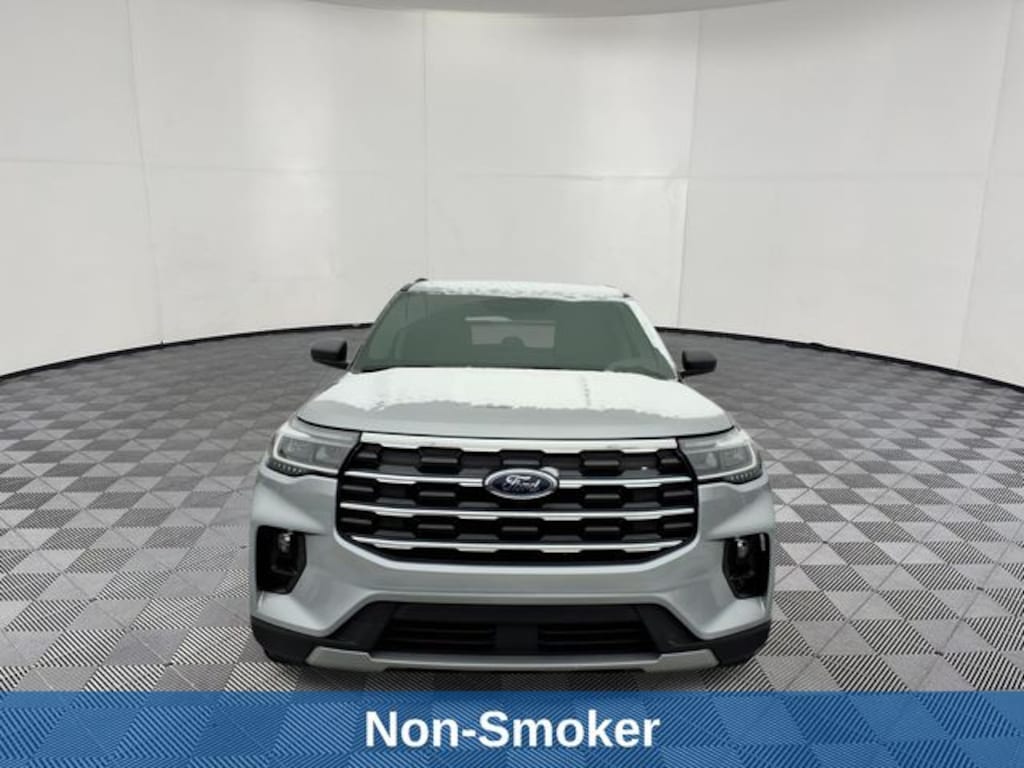 Used 2025 Ford Explorer Active SUV