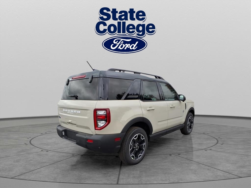 New 2025 Ford Bronco Sport Outer Banks AWD Outer Banks SUV