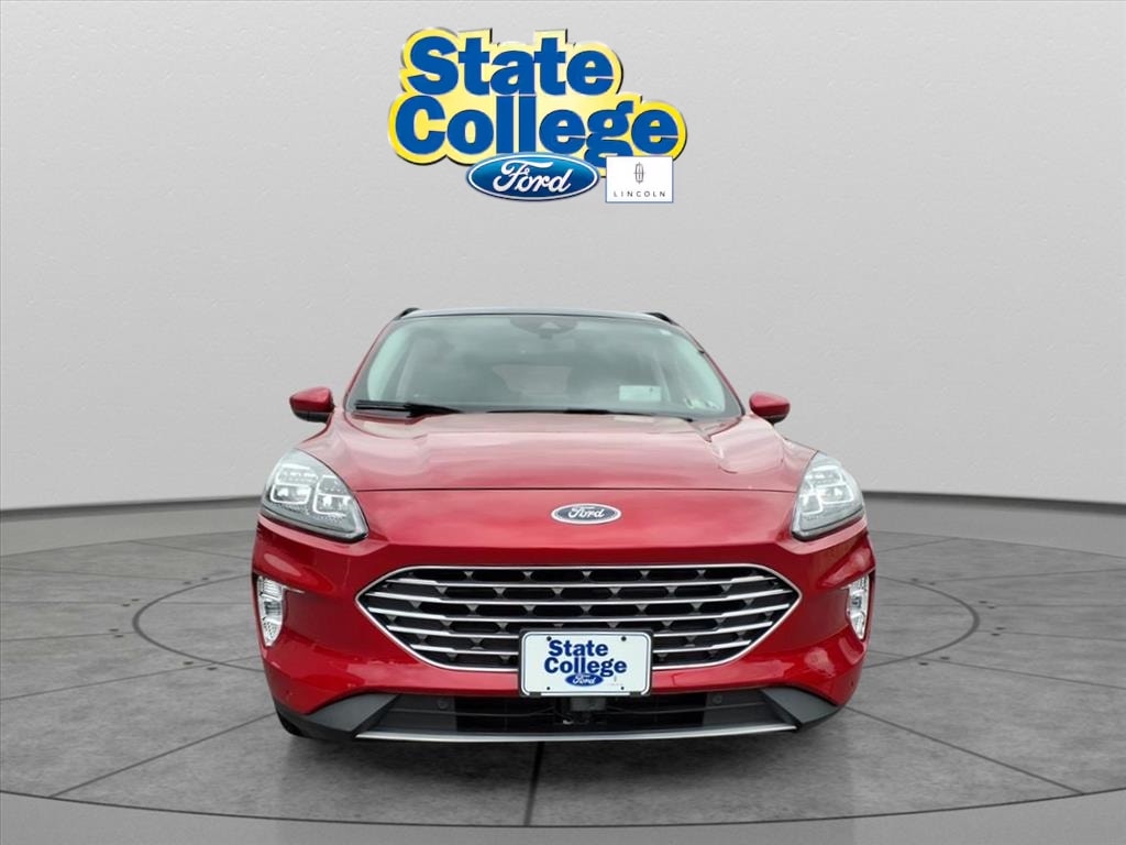 Used 2022 Ford Escape Hybrid Titanium SUV