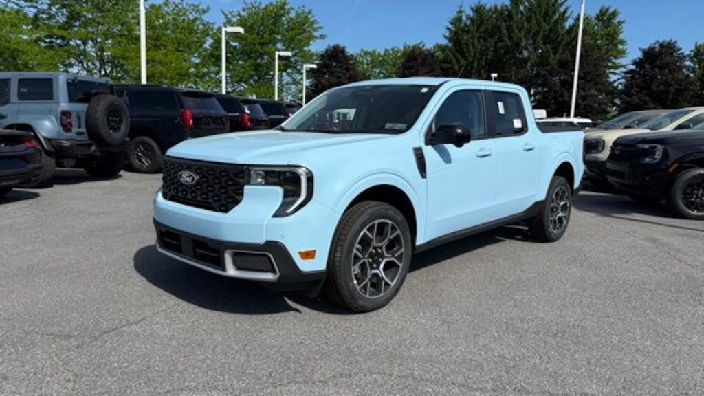 New 2026 Ford Maverick Lariat Truck