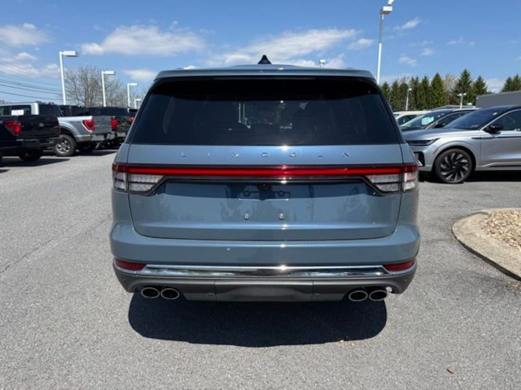Used 2026 Lincoln Aviator Reserve SUV
