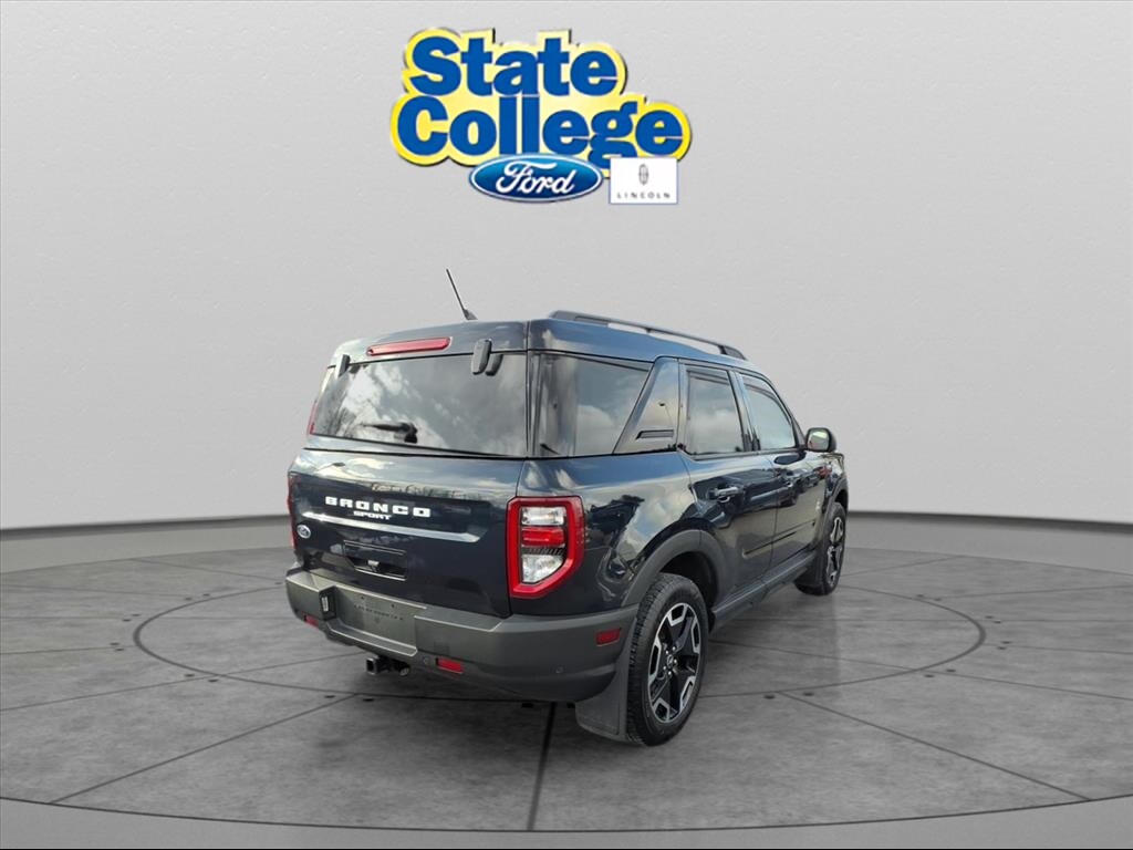 Used 2021 Ford Bronco Sport Outer Banks SUV