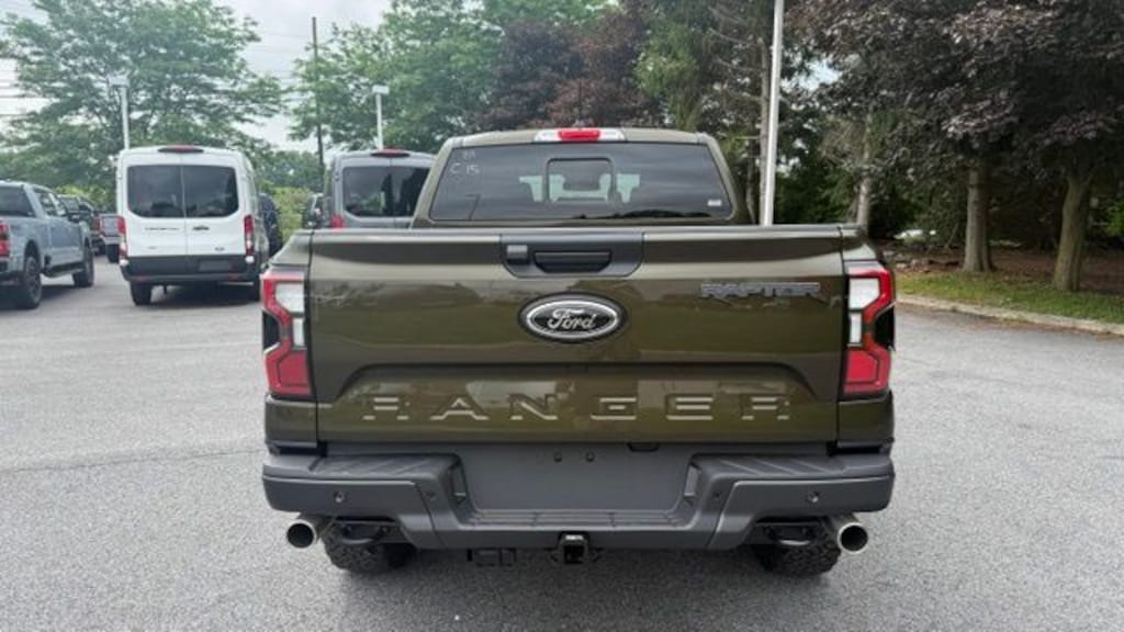 New 2026 Ford Ranger Raptor Truck