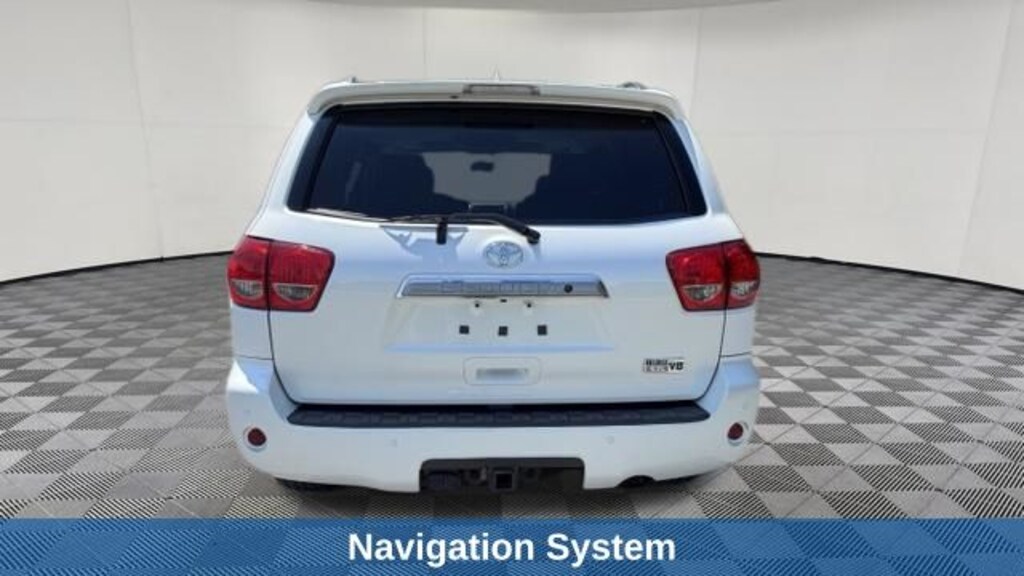 Used 2016 Toyota Sequoia Platinum SUV